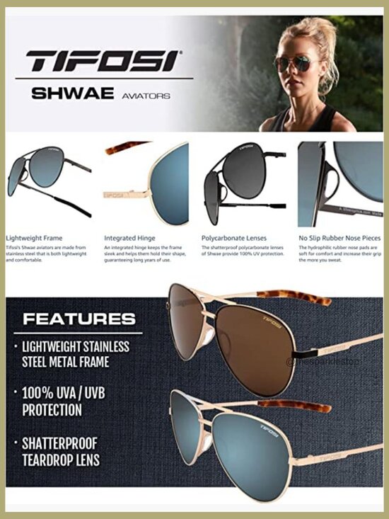 Gold Coated Stainless Steel Aviator Sunglasses For Flying Golf Hiking main image 7